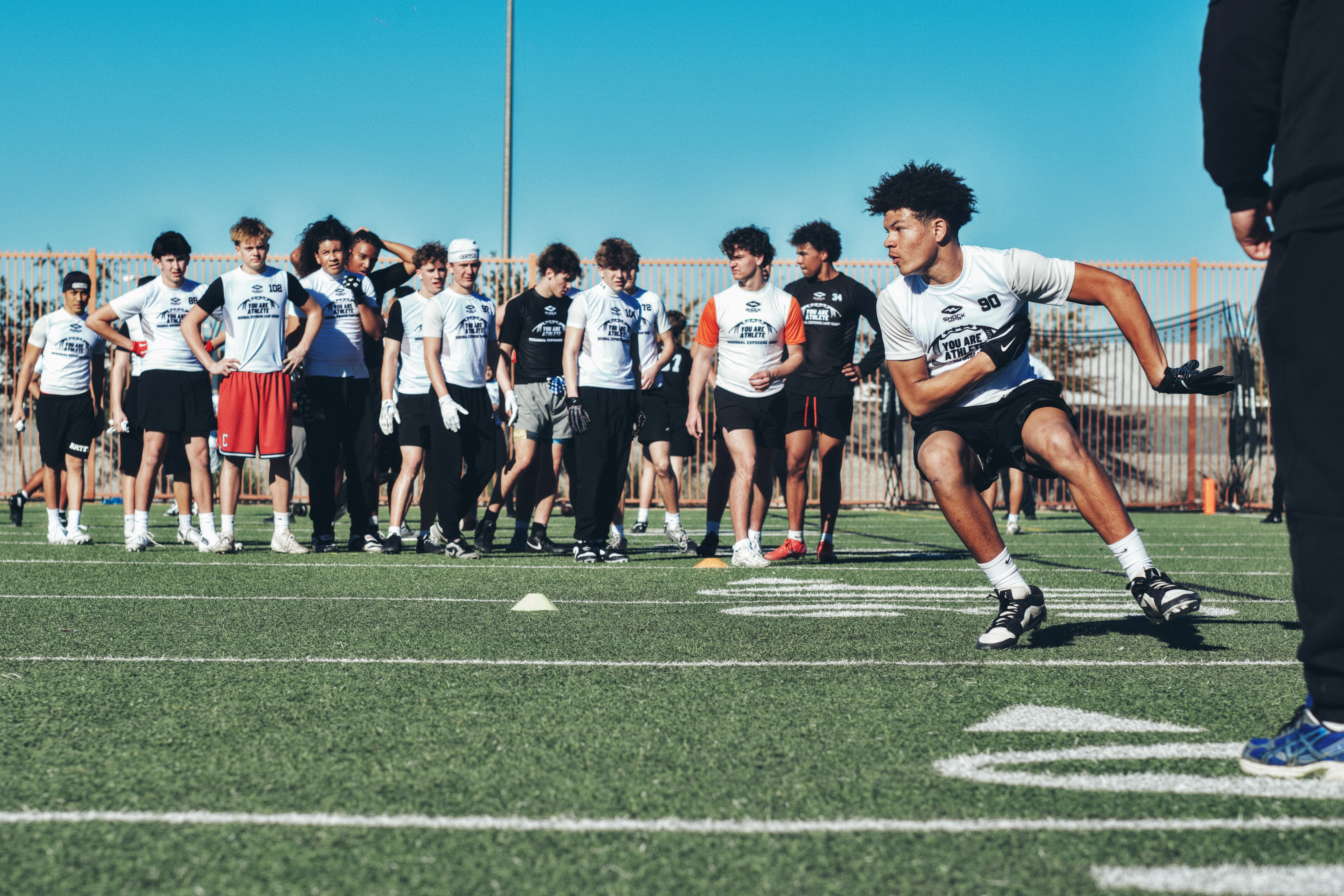 Camp drill